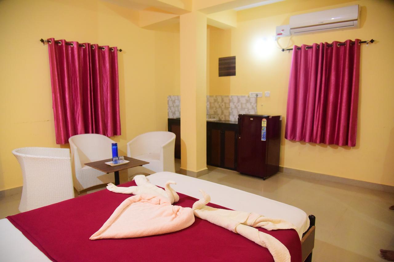 Bliss Holiday In Calangute Exterior foto