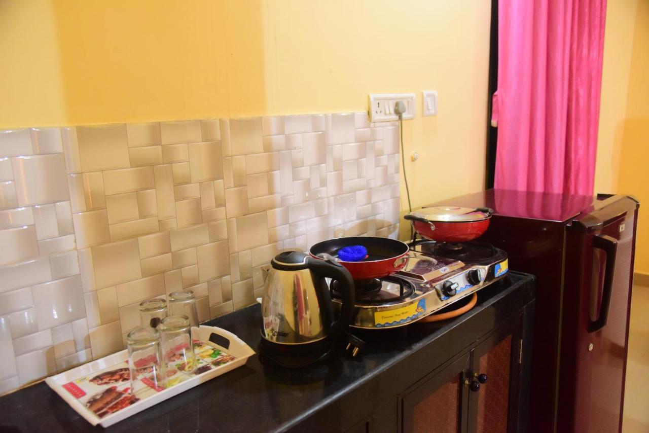 Bliss Holiday In Calangute Exterior foto